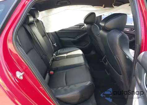 2018 Honda Accord Sport from USA, damaged, VIN 1HGCV1F37JA160122